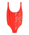 Diesel Pamela-d-core Logo Swimsuit In Multi