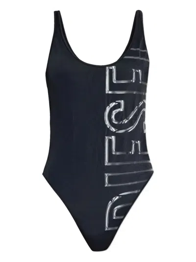 DIESEL `PAMELA-D-CORE` ONE-PIECE SWIMSUIT