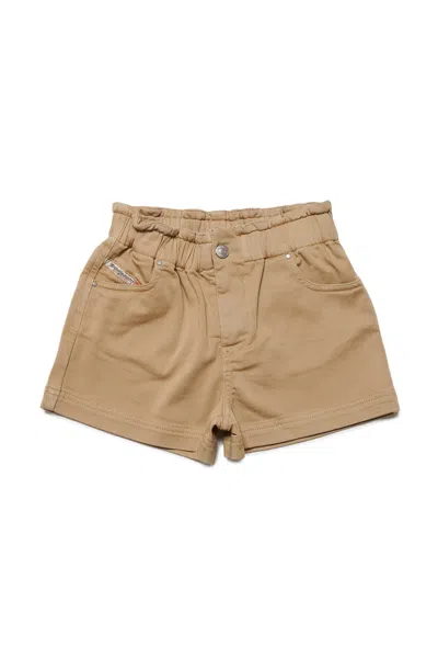Diesel Kids' Pamlix Jjj Shorts  Colored Joggjeans Shorts In Brown