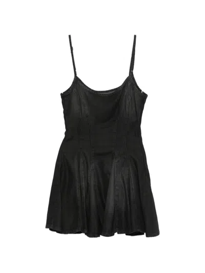 Diesel Brunello Cucinelli Cotton And Linen Shorts With Jewellery In Black
