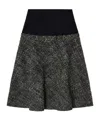 Diesel Panelled High-waisted Midi Skirt In Multi