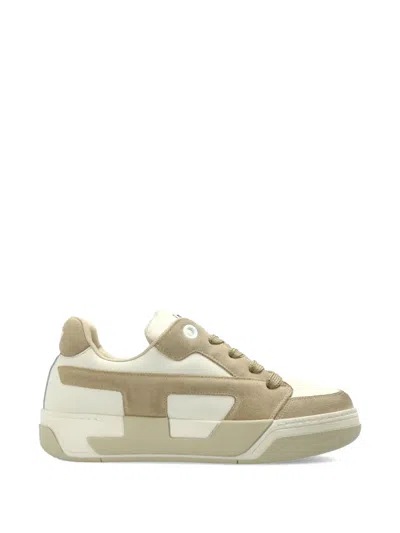 Diesel Panelled Low Sneakers In Multi