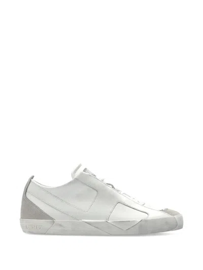 Diesel Panelled Low Sneakers In Multi