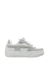 Diesel Round-toe Platform Sneakers In Multi