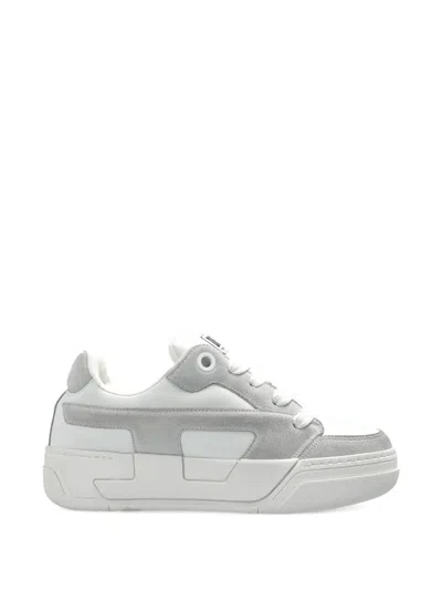 DIESEL PANELLED LOW SNEAKERS
