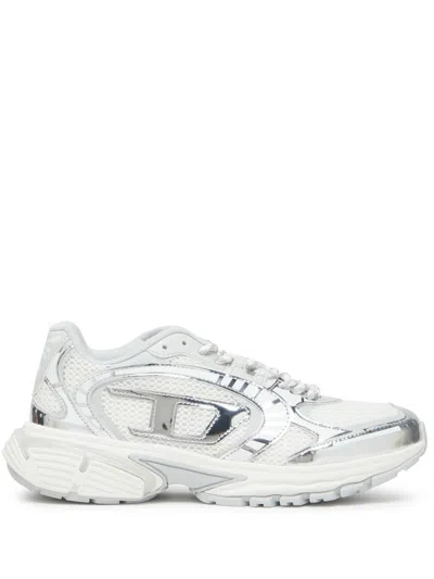 DIESEL PANELLED SNEAKERS