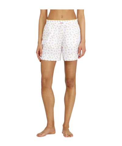 Diesel Pansy-d-core Shorts In White