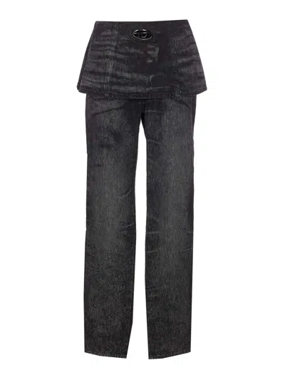 Diesel D-hourjian Pants In Blue