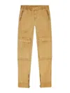 Diesel P-beeck Tapered Trousers In Beige
