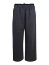 Diesel P-yrite Wool Pants In Black