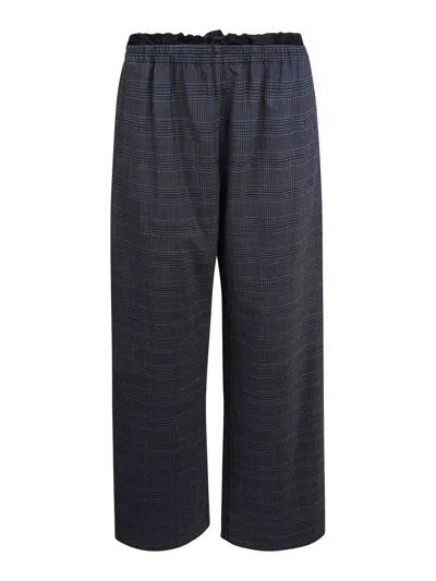 Diesel P-yrite Wool Pants In Black