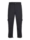 Diesel Pants In Black