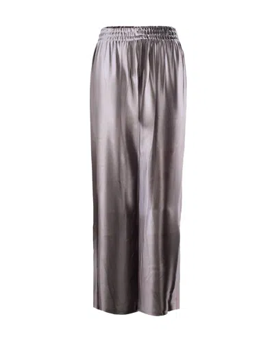 Diesel Pantalone P-jesper Metallizzato In Brown