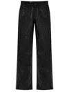 Diesel Pants P-lain In Black