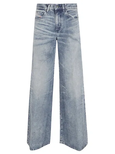 Diesel Pantaloni In Blue