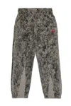 Diesel Pantaloni Jogger Allover Acid Rain In Multi