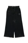 Diesel Pakta Trousers In Black