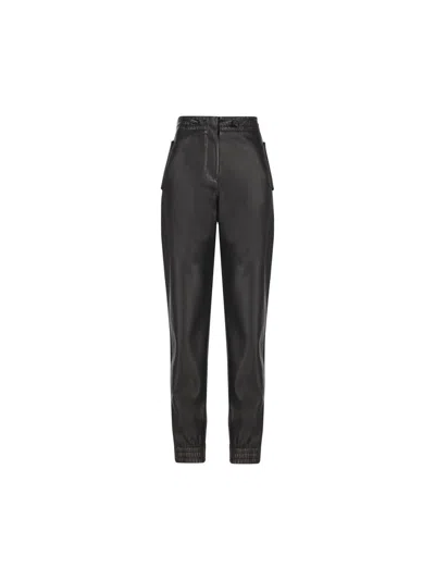 Diesel Pants In Black