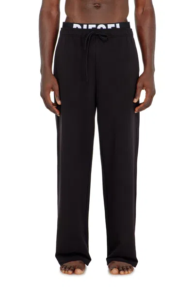 Diesel Pants In Black