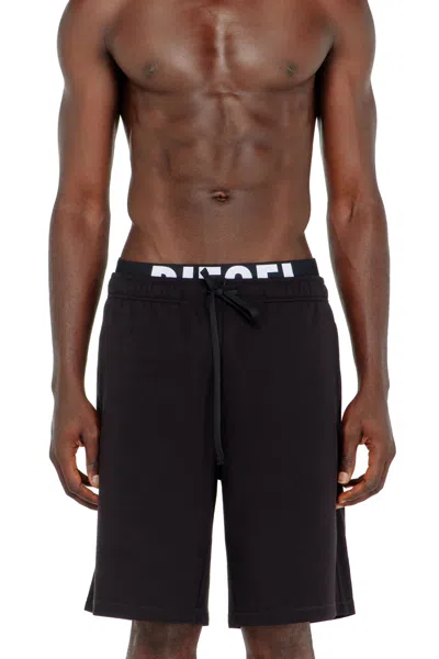 Diesel Pants In Black