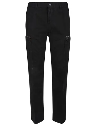 Diesel Pants In Black