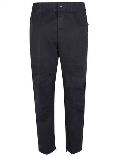Diesel Pants In Black