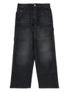 Diesel D-bart-j Jeans In Black