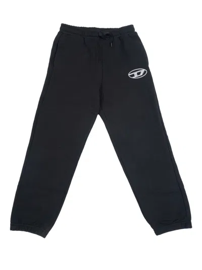 Diesel Kids' Pants In Black