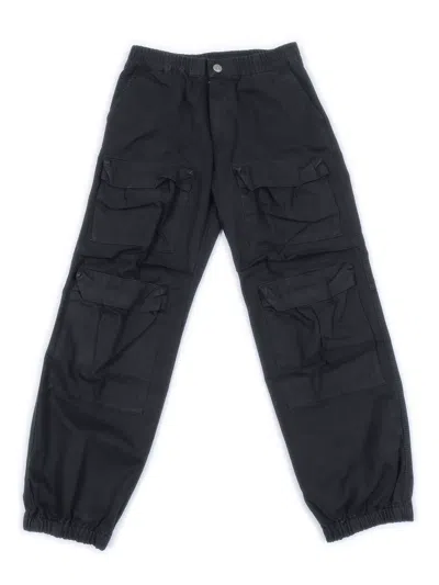 Diesel Kids' Pants In Black
