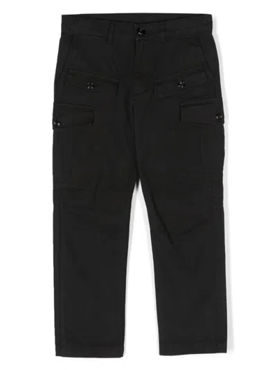 Diesel Kids' Pants In Black