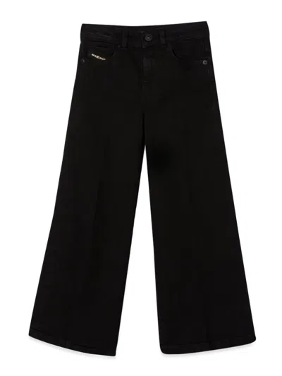 Diesel Kids' Pants In Black