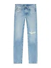 Diesel 1989 D-mine Jeans In Blue