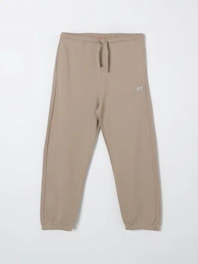 Diesel Pants  Kids Color Beige