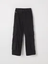 Diesel Pants  Kids Color Black In Black