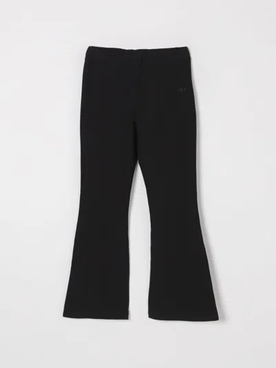 Diesel Pants  Kids Color Black