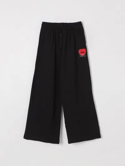 Diesel Pants  Kids Color Black