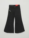 Diesel Pants  Kids Color Black