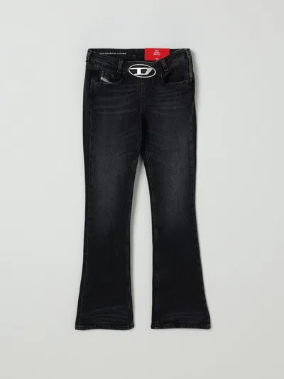 Diesel Pants  Kids Color Black