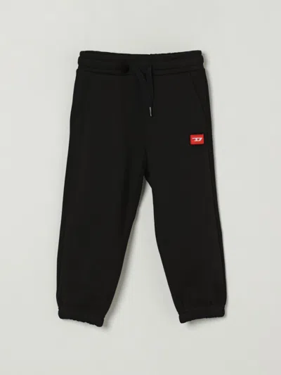 Diesel Pants  Kids Color Black