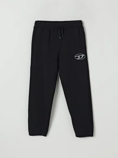 Diesel Pants  Kids Color Black