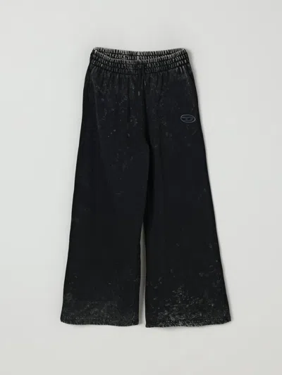 Diesel Pants  Kids Color Black