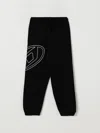Diesel Pantaloni Sportivi Con Stampa In Black