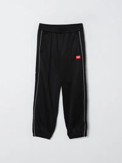Diesel Pants  Kids Color Black