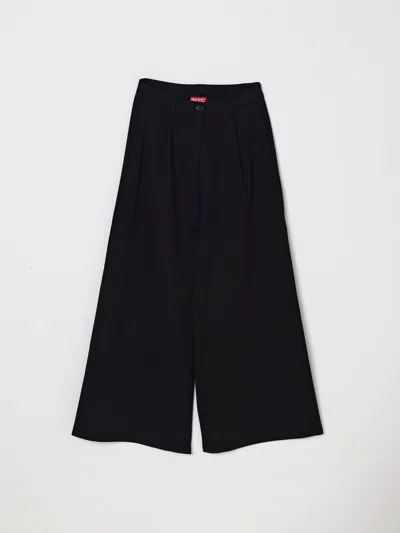 Diesel Pants Kids  In Black
