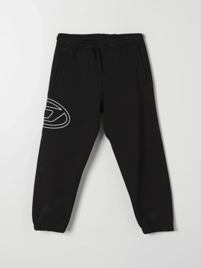 Diesel Pants  Kids Color Black