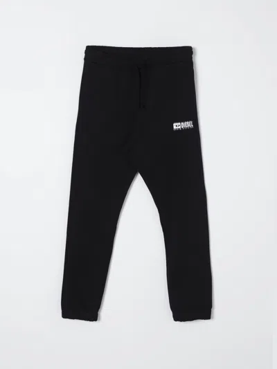 Diesel Pants  Kids Color Black In 黑色