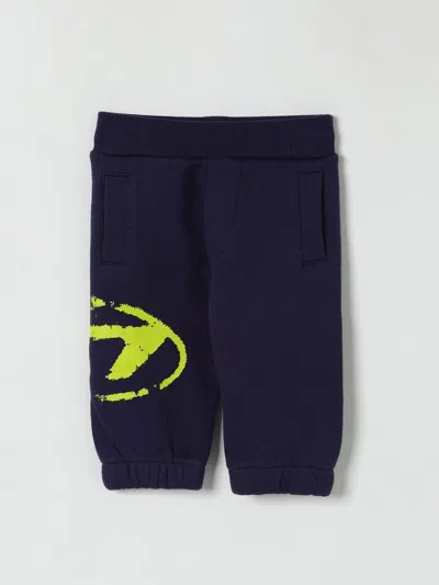 Diesel Babies' Pants  Kids Color Blue
