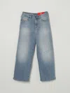 Diesel Pants  Kids Color Blue