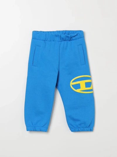 Diesel Pants  Kids Color Blue