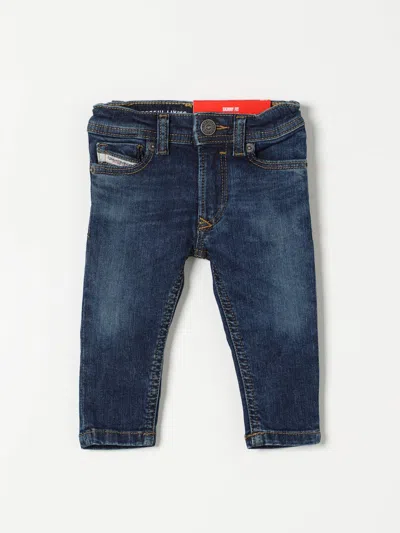 Diesel Babies' Pants  Kids Color Blue In Blau